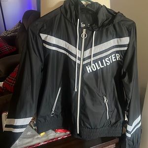 Hollister windbreaker